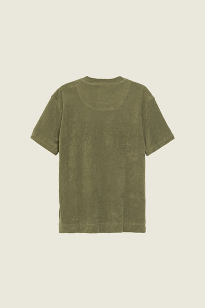 OAS Khaki Terry Tee