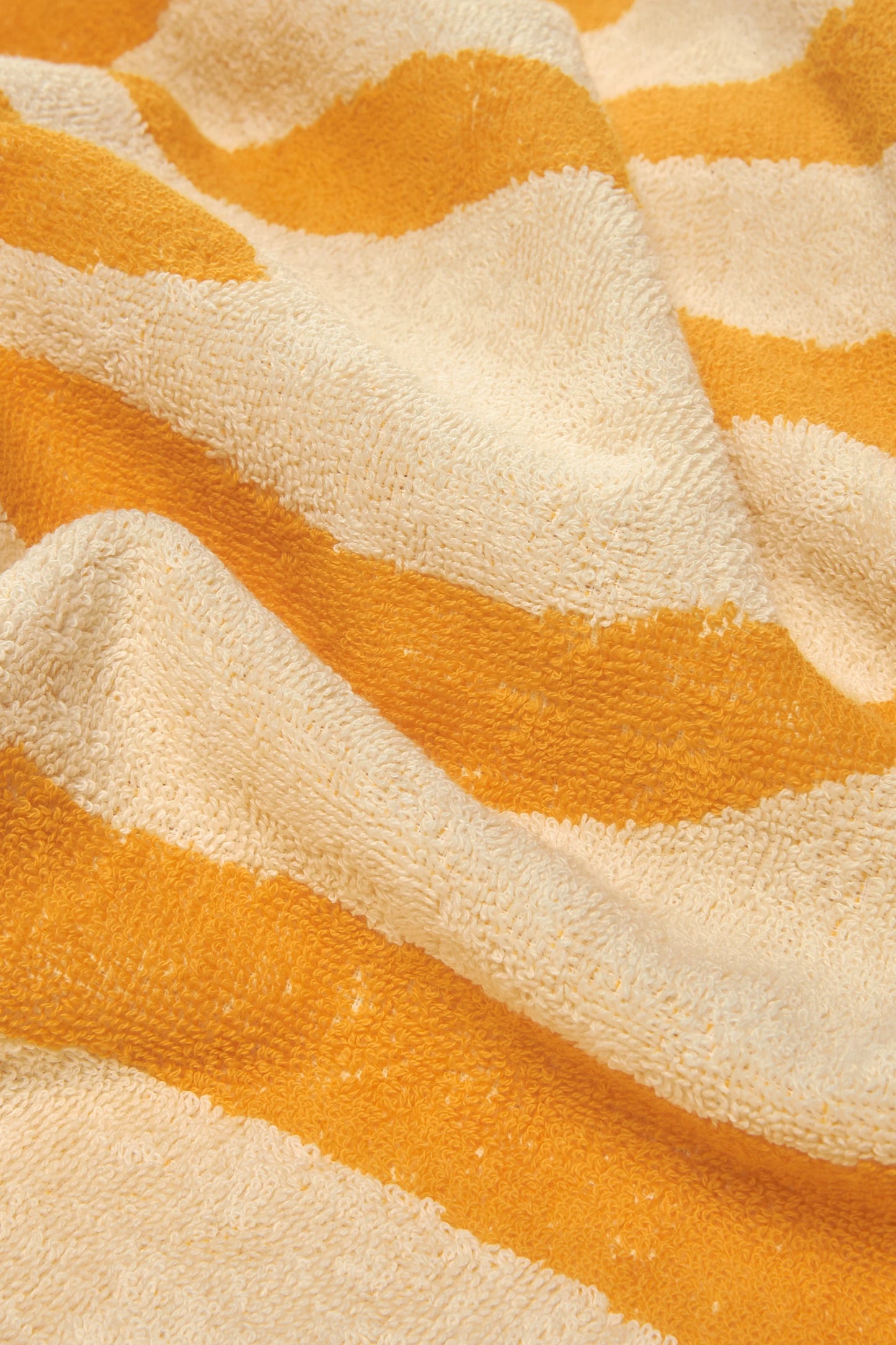 OAS Yellow Maze Towel