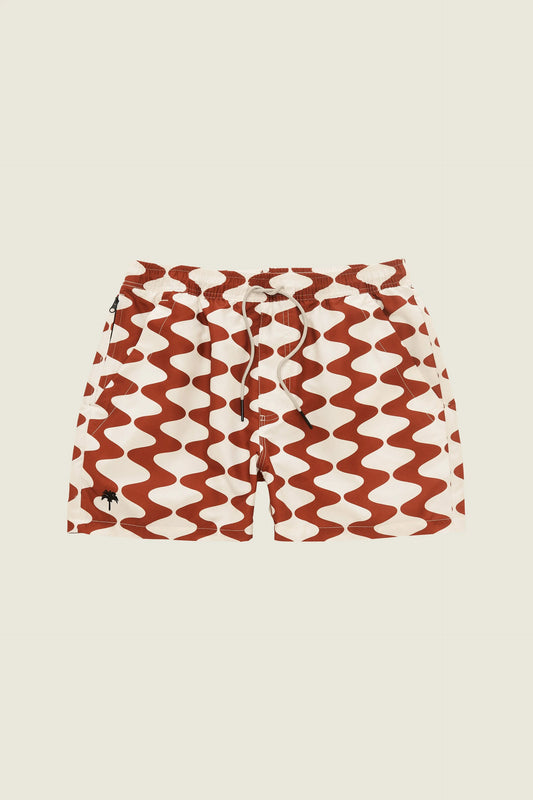 OAS Big Lauda Swim Shorts