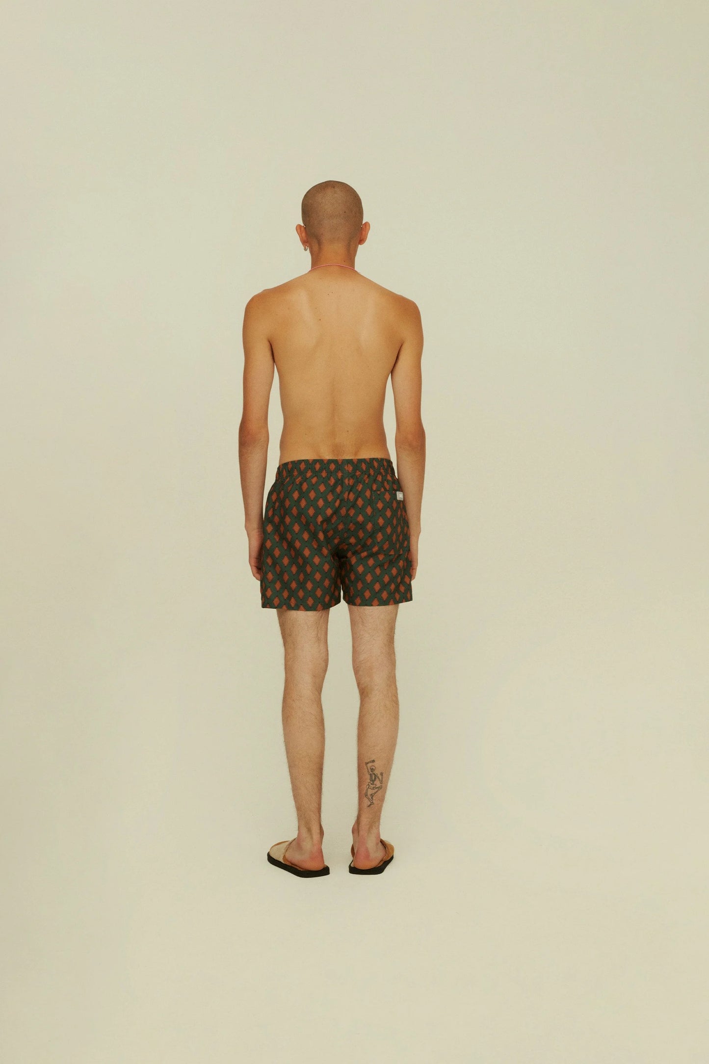 OAS Smokin Rustic Swim Shorts