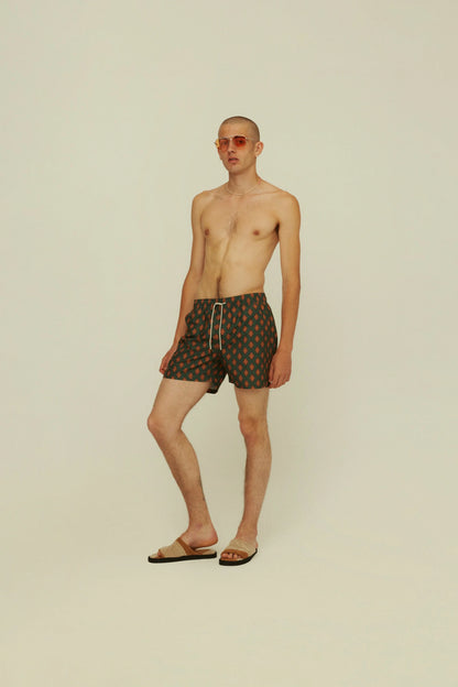 OAS Smokin Rustic Swim Shorts