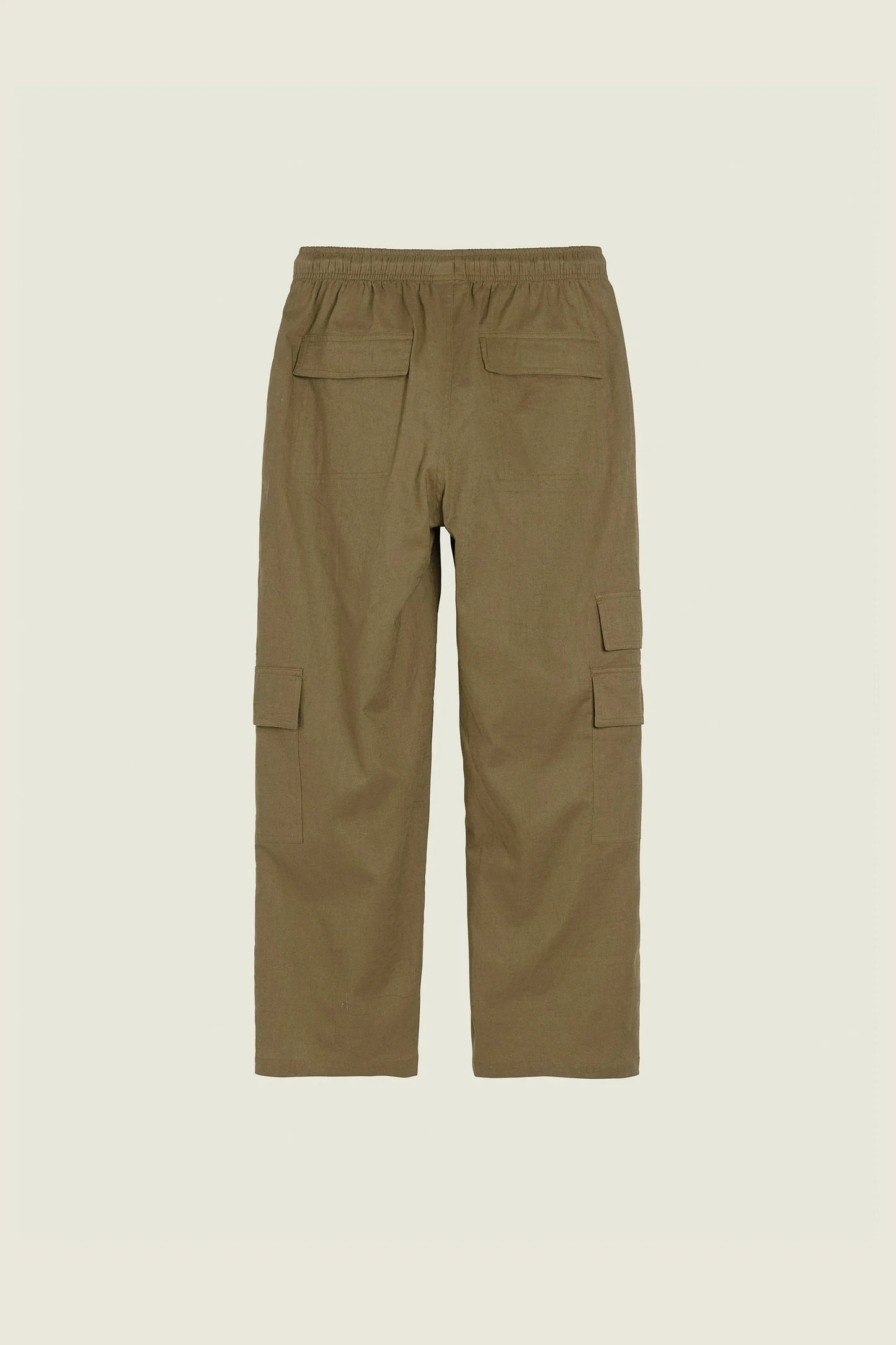 OAS Army Cotton Linen Cargo Pants