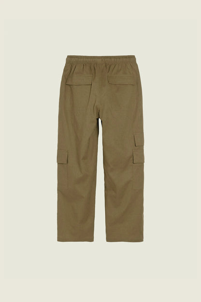 OAS Army Cotton Linen Cargo Pants