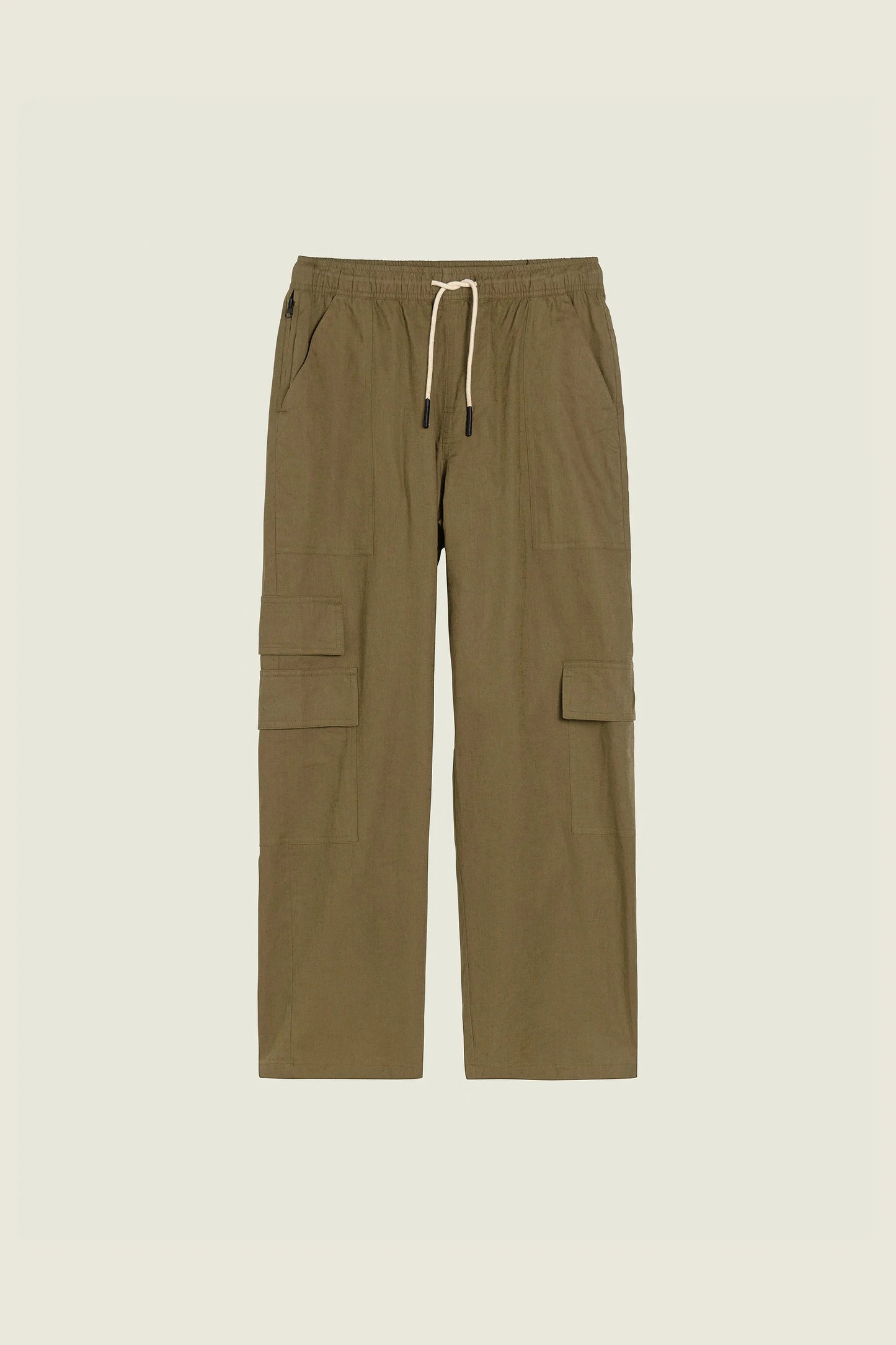 OAS Army Cotton Linen Cargo Pants