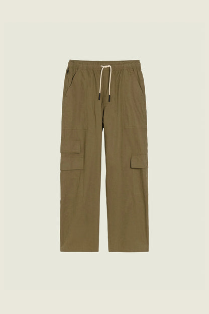 OAS Army Cotton Linen Cargo Pants