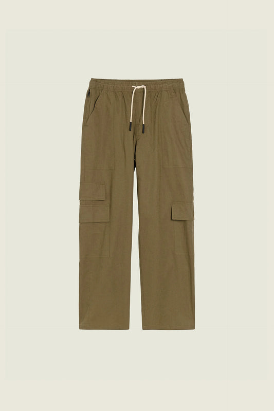 OAS Army Cotton Linen Cargo Pants