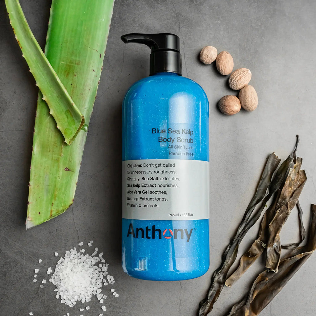 Anthony Blue Sea Kelp Body Scrub
