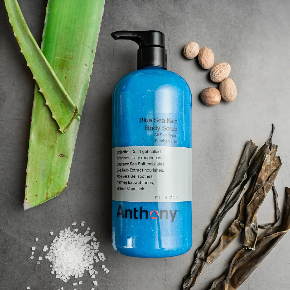 Anthony Blue Sea Kelp Body Scrub