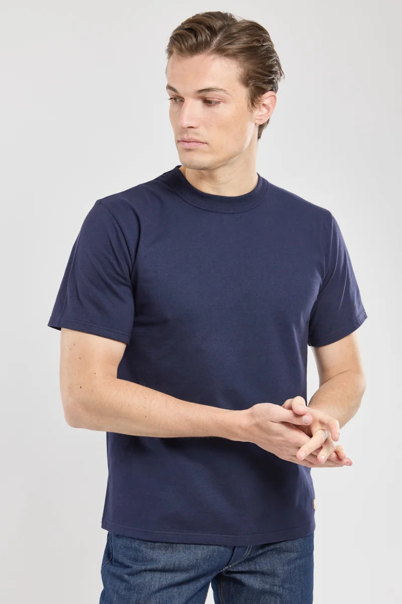 Armor Lux Heritage T-Shirt Solid Navy
