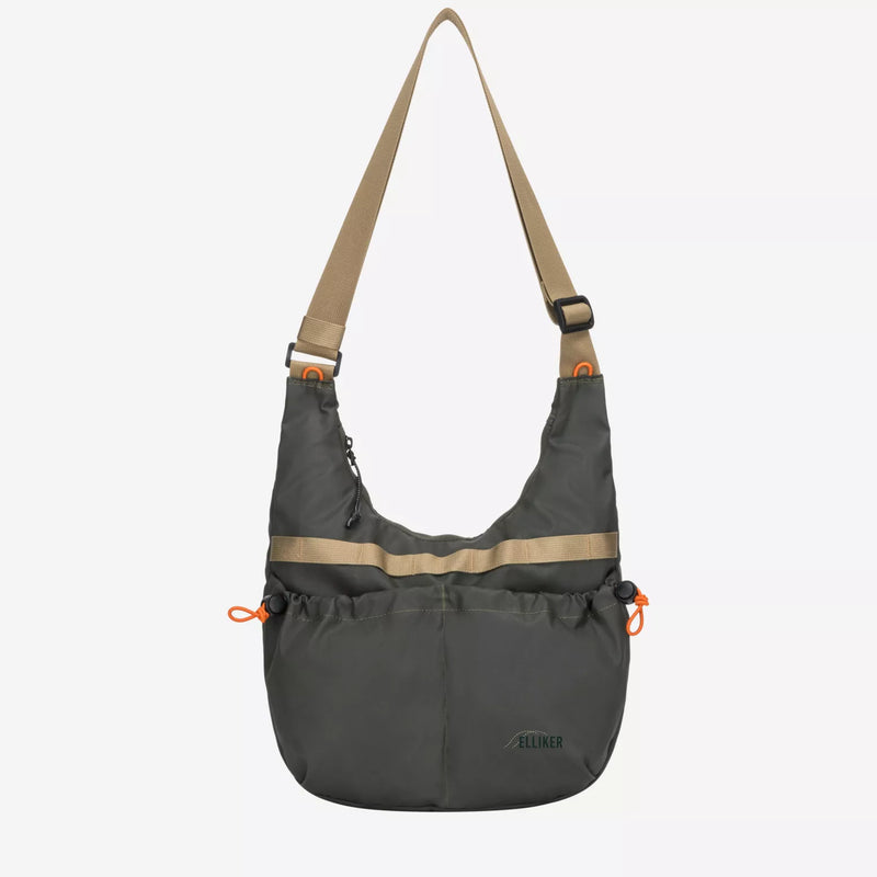 Elliker Bain Sling Bag 6.5L in Dark Green