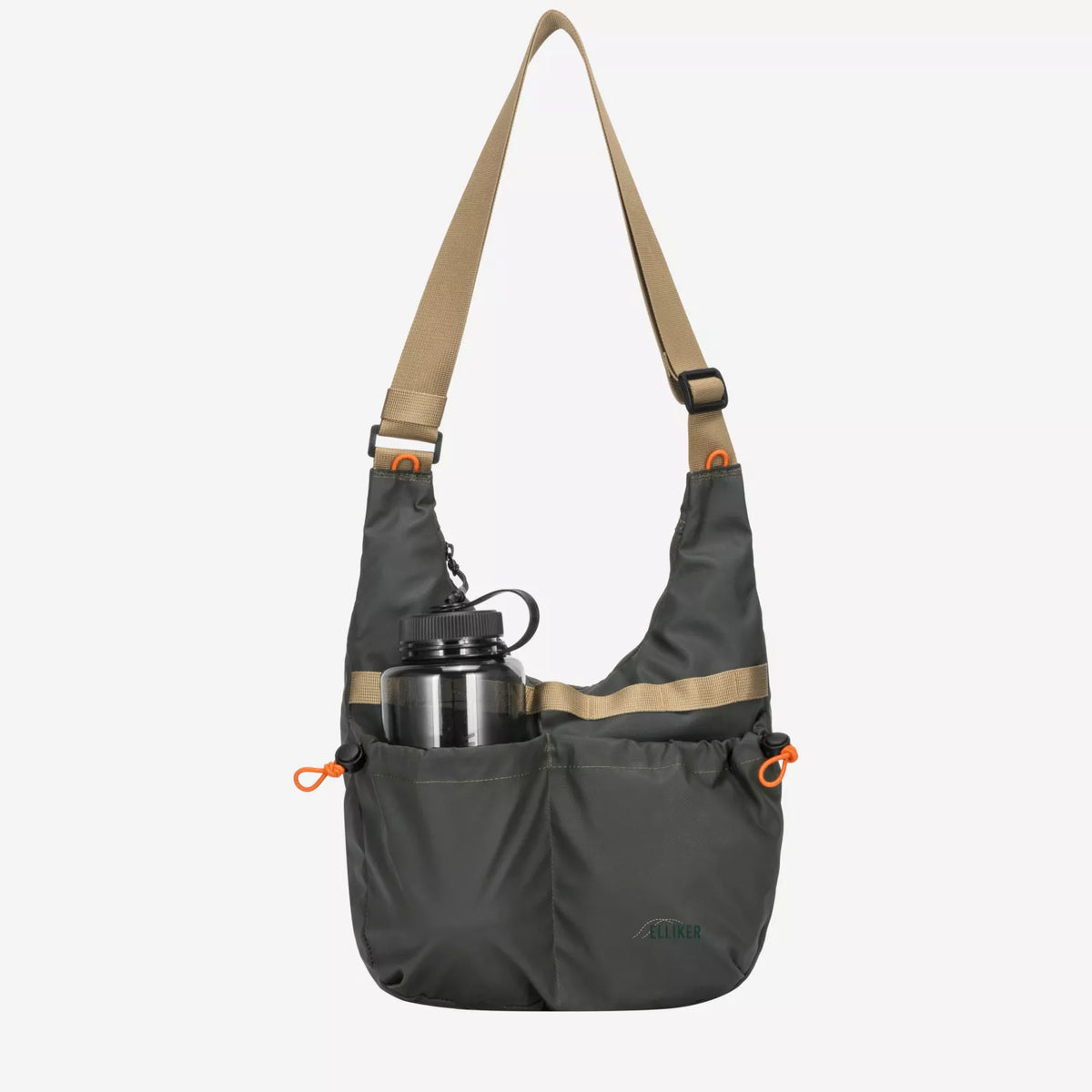 Elliker Bain Sling Bag 6.5L in Dark Green