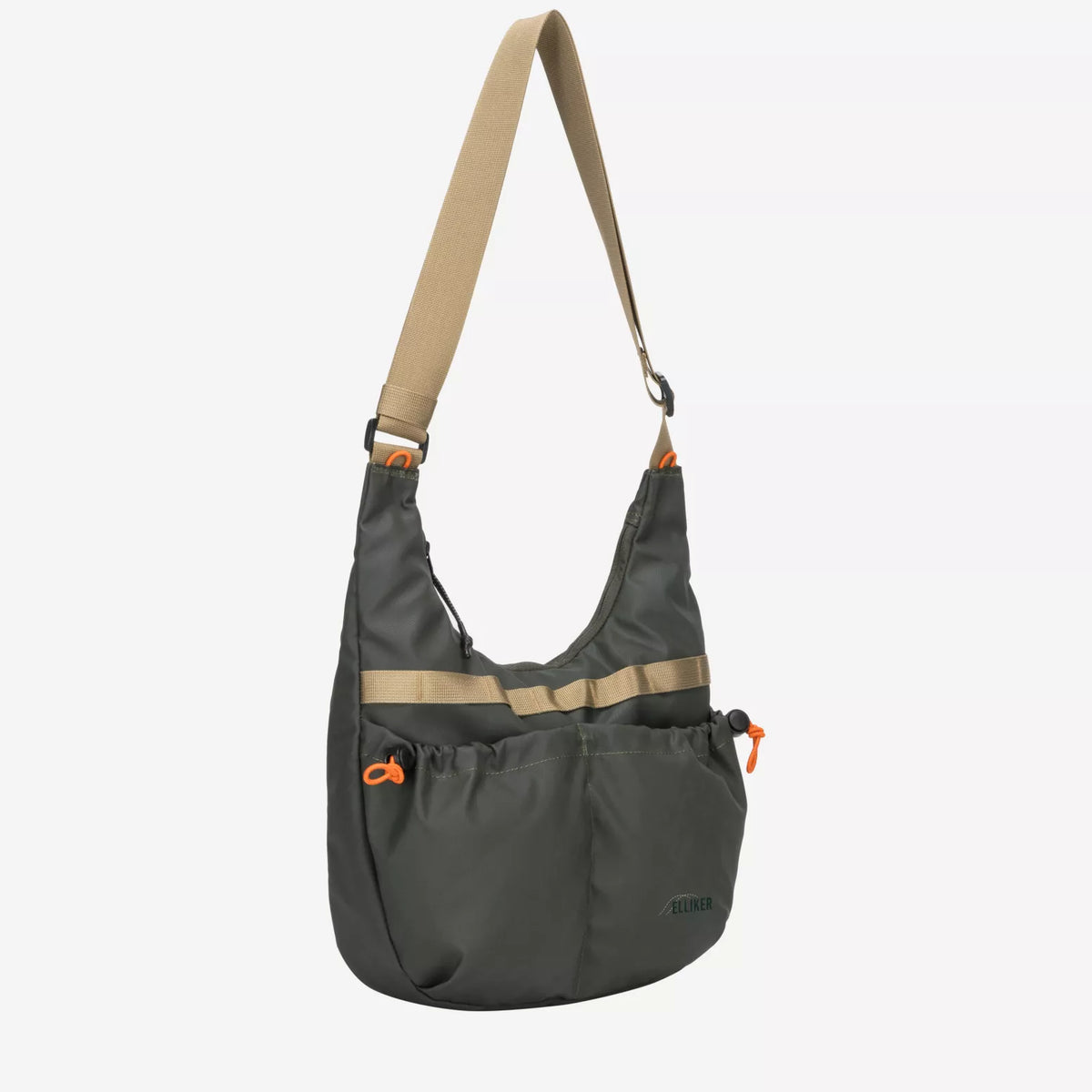 Elliker Bain Sling Bag 6.5L in Dark Green