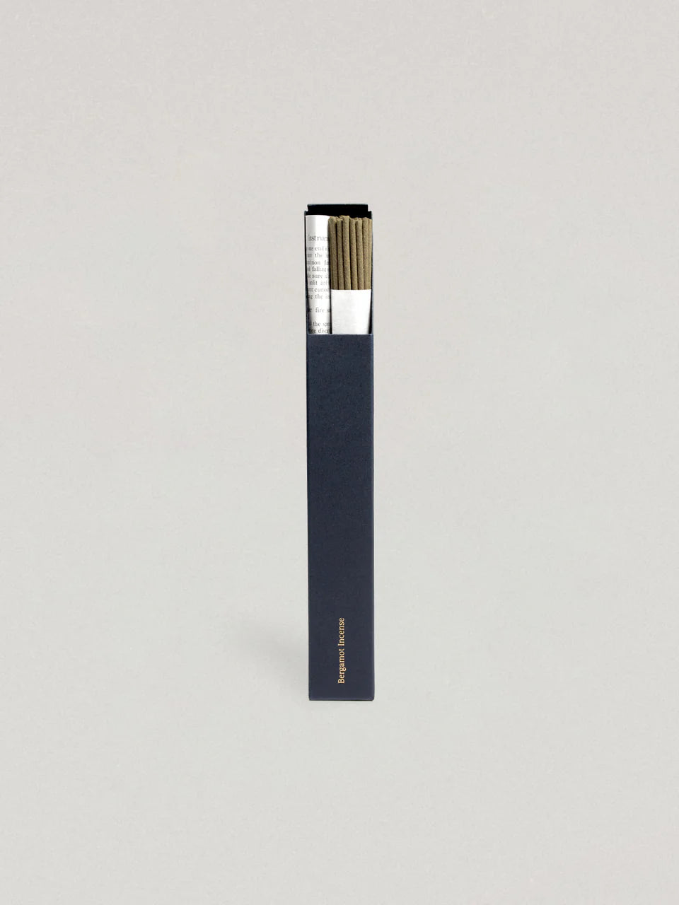 Provider Store Incense - Bergamont