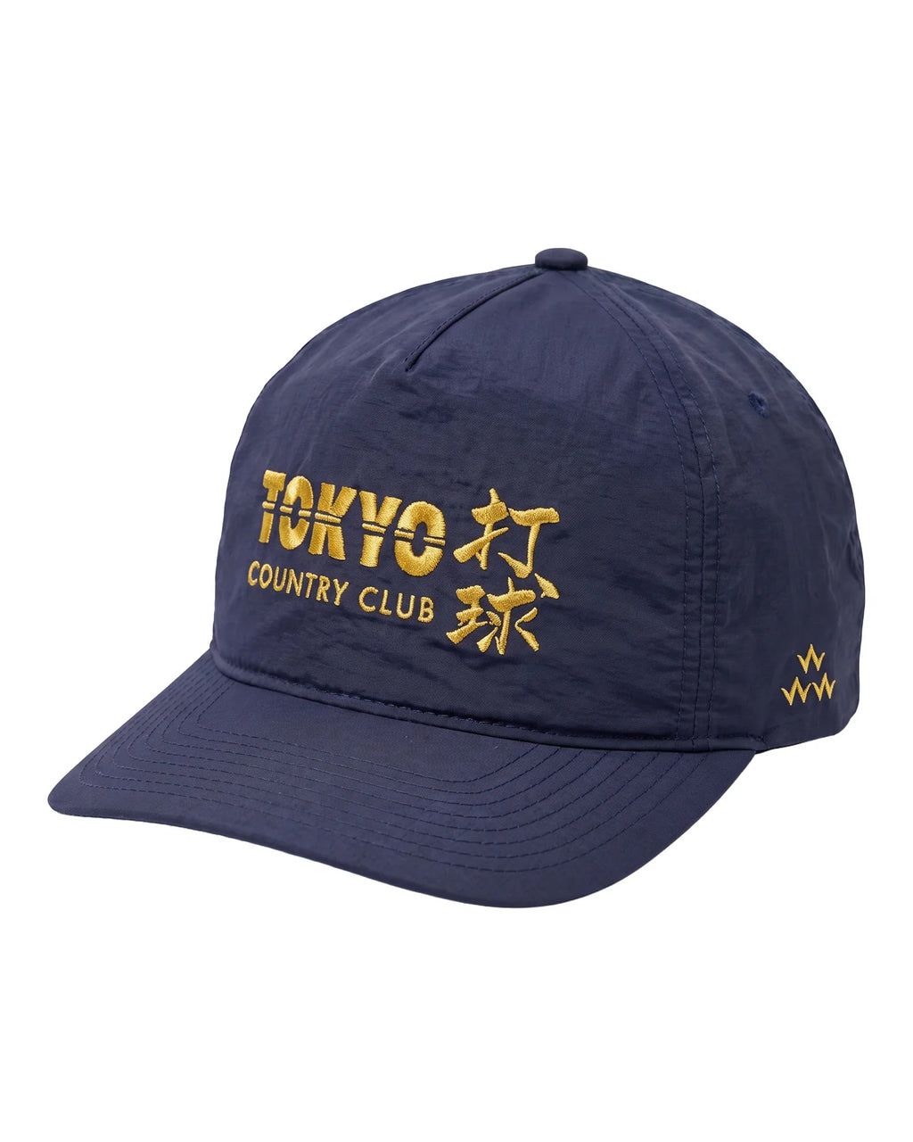 Tokyo Country Club Snapback - Navy