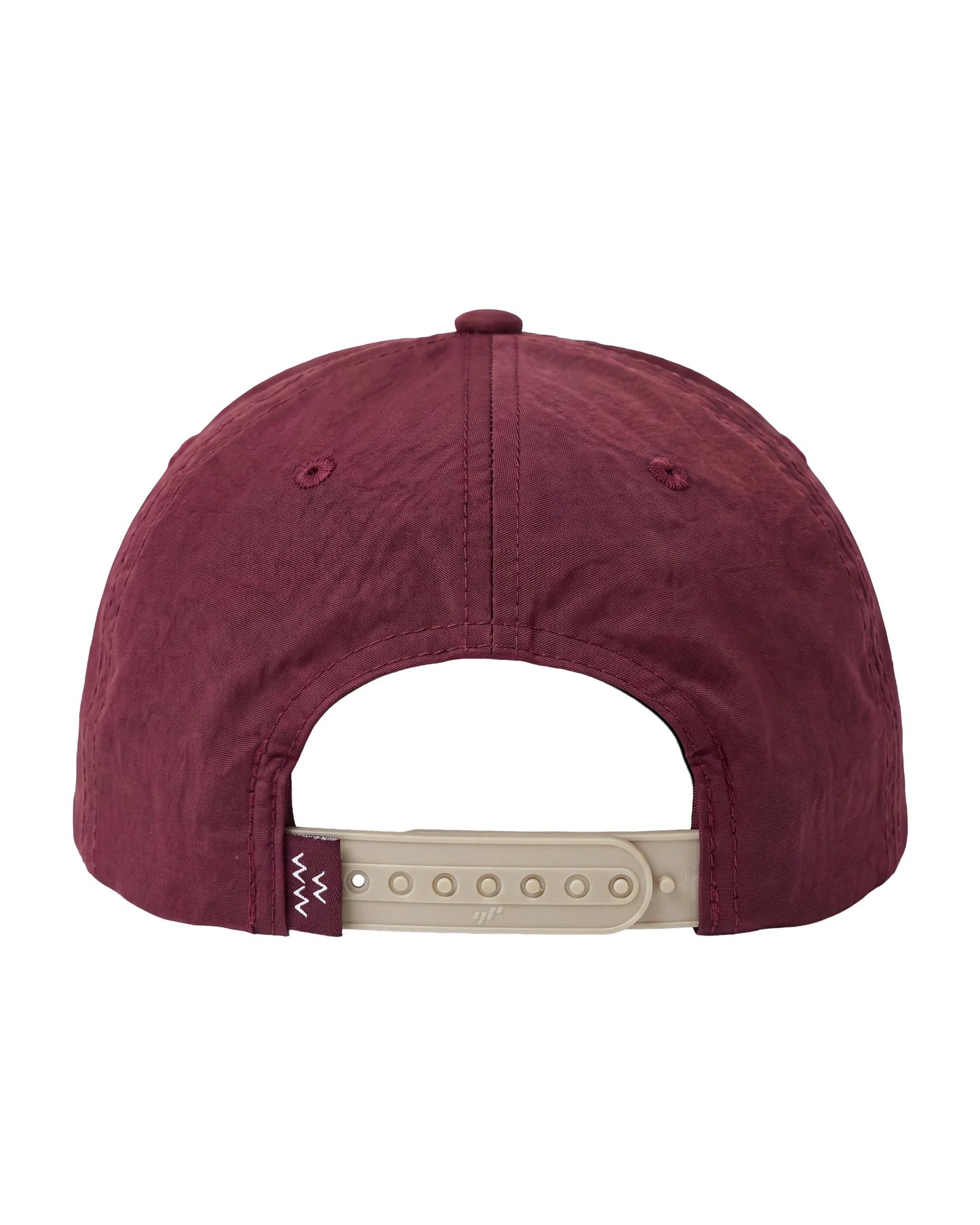 Osaka Country Club Snapback - Burgundy