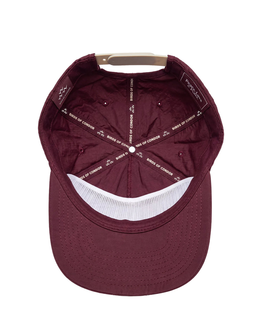 Osaka Country Club Snapback - Burgundy