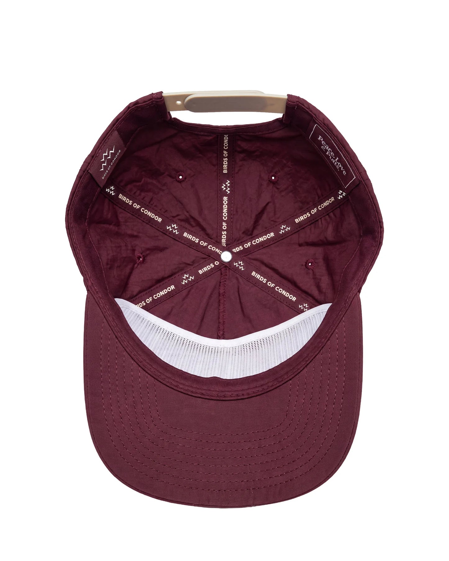 Osaka Country Club Snapback - Burgundy