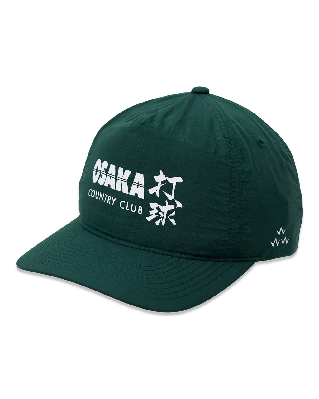 Osaka Country Club Snapback - Alpine Green