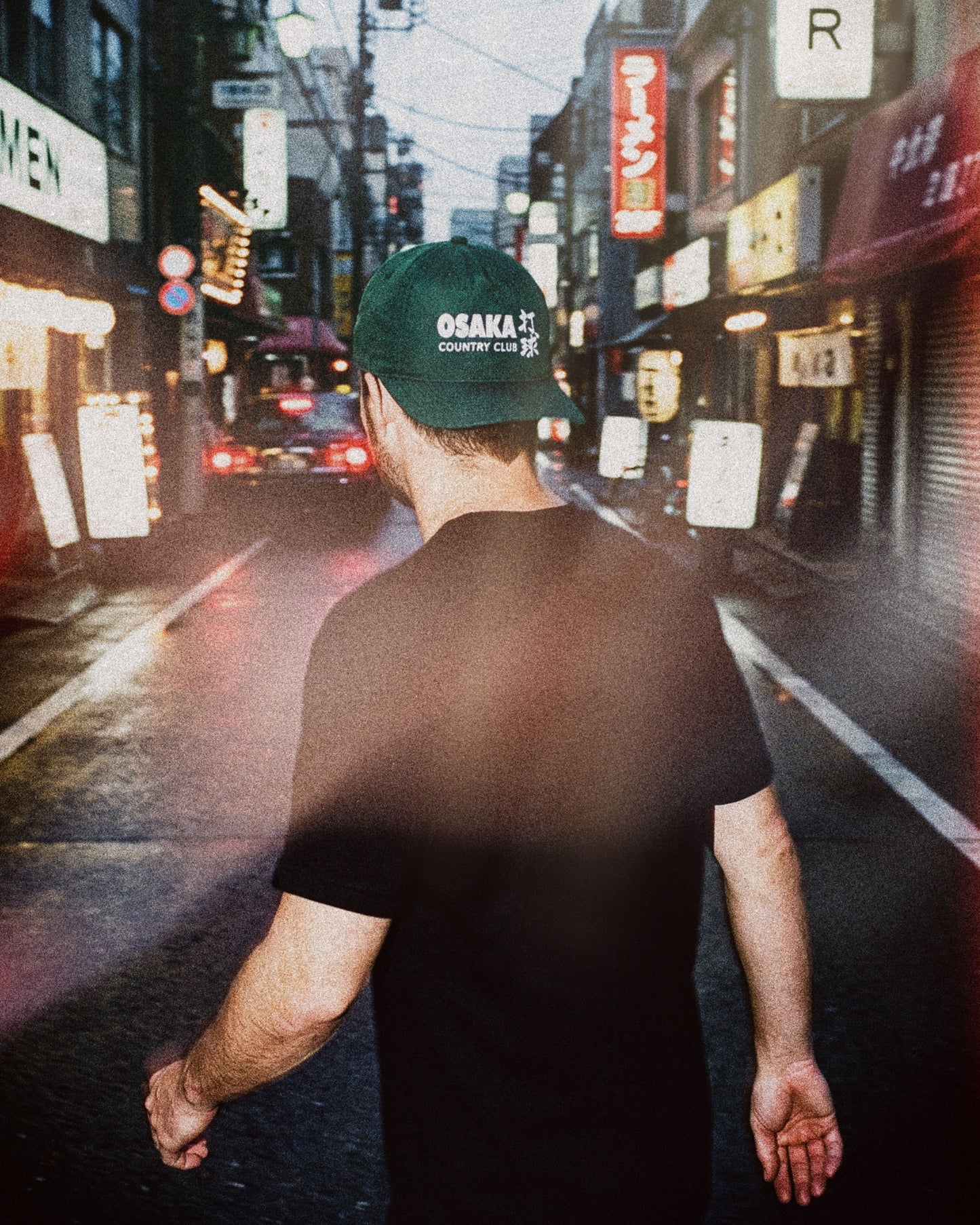 Osaka Country Club Snapback - Alpine Green
