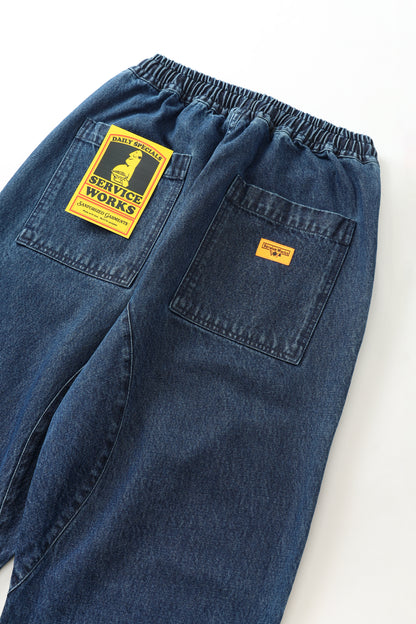 Service Works Denim Chef Pants Indigo