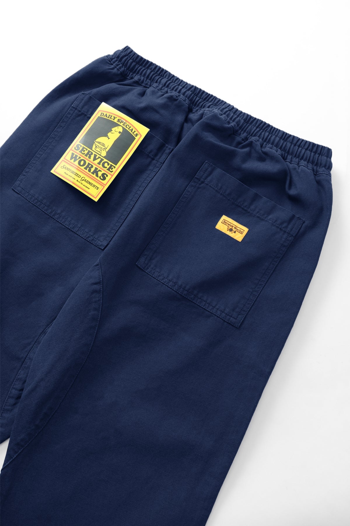 Service Works Classic Chef Pants Navy