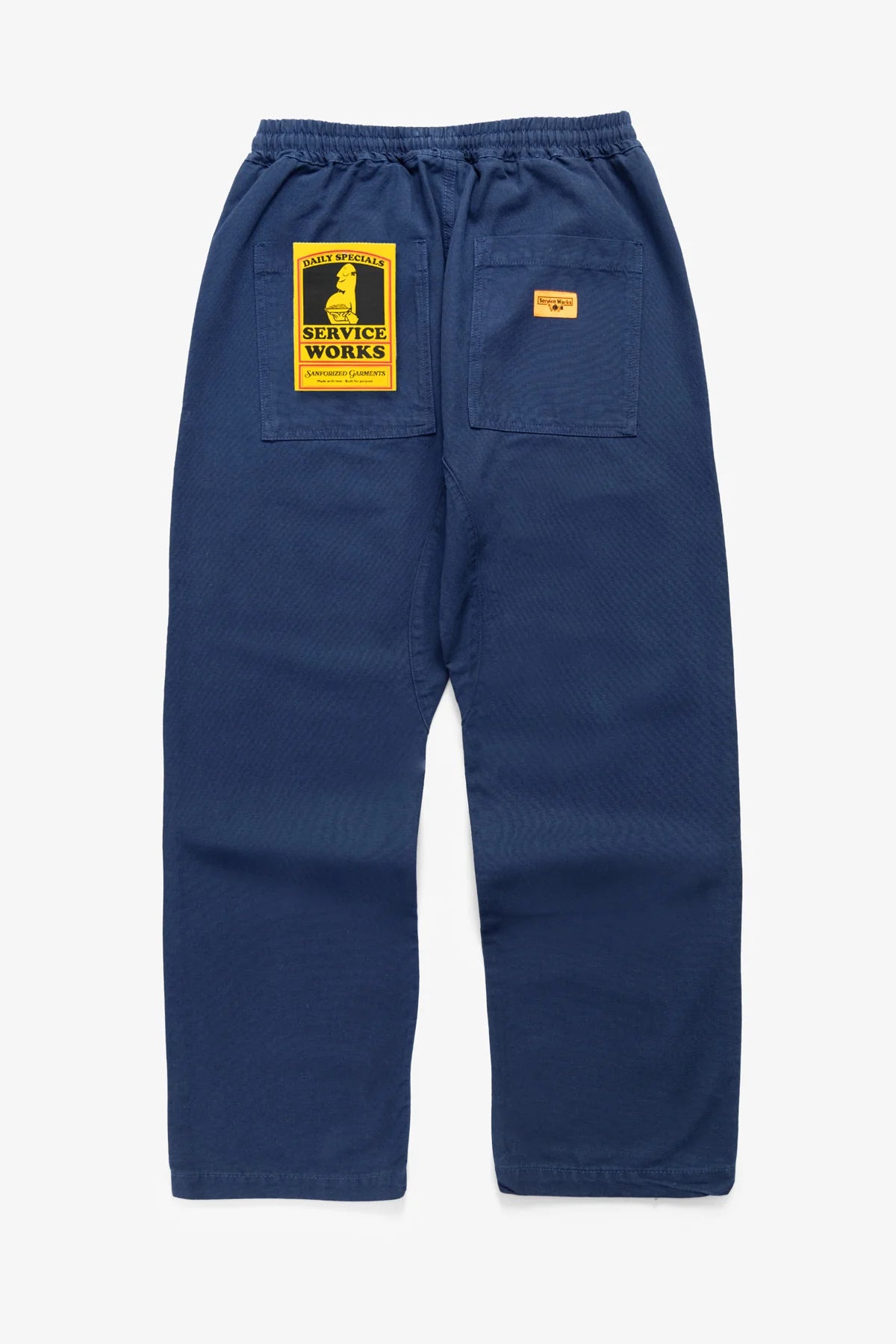 Service Works Classic Chef Pants Navy