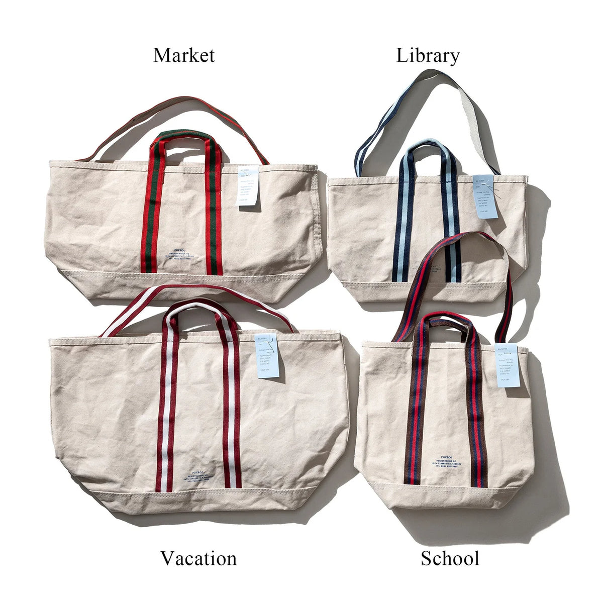 Puebco College Tote Bag / Vacation