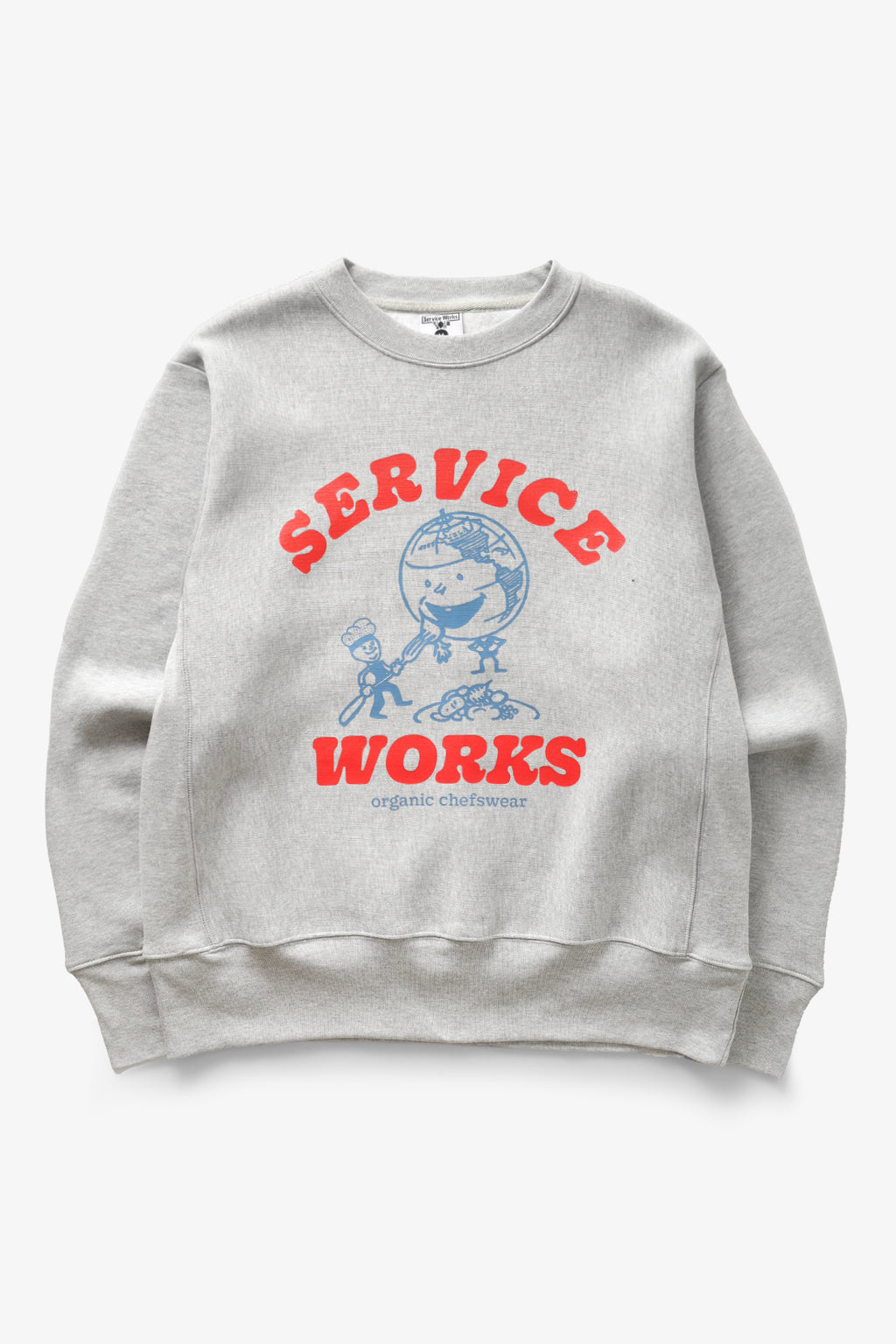 Service Works Organic Chefswear Crewneck Sweat
