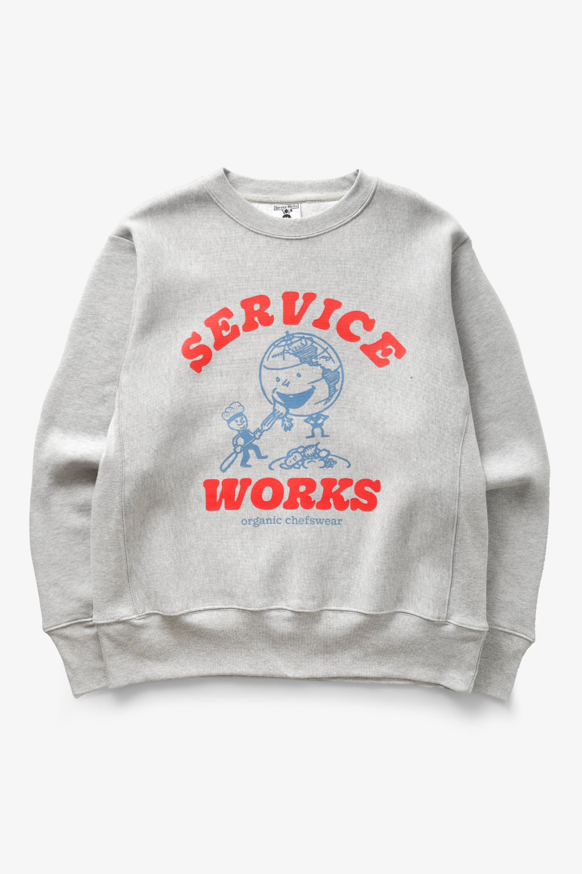 Service Works Organic Chefswear Crewneck Sweat