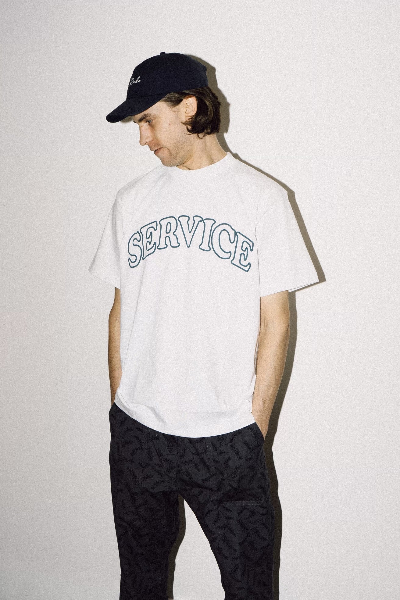 Service Works SERVICE Arch Logo Tee