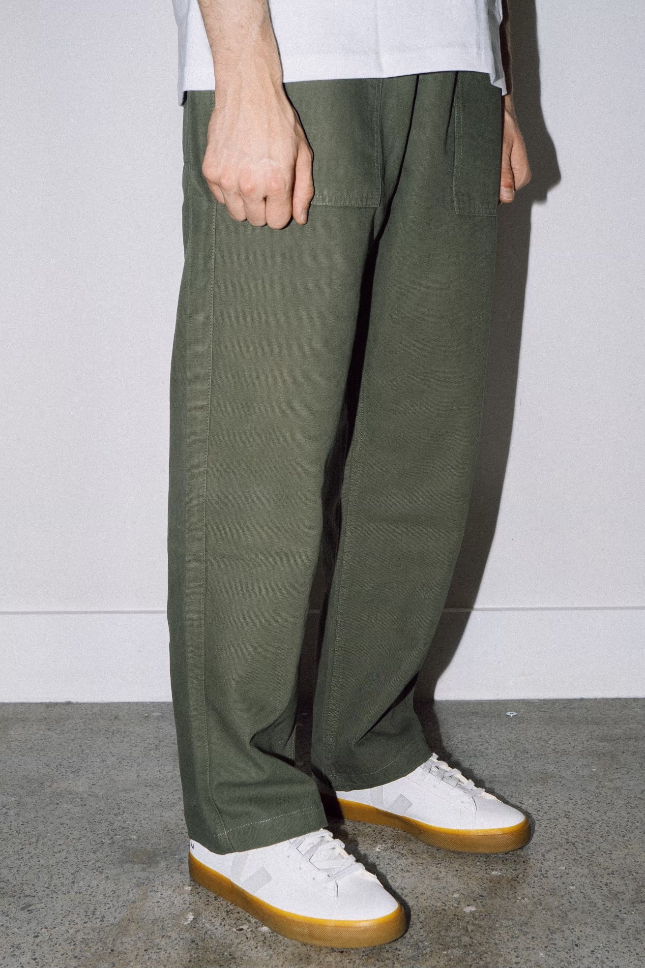 Service Works Classic Chef Pants Olive