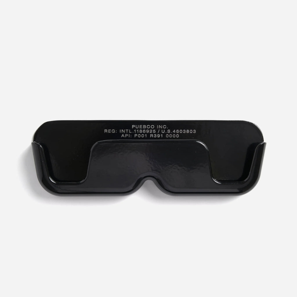 Puebco Aluminium Die Casting Glasses Holder in Black