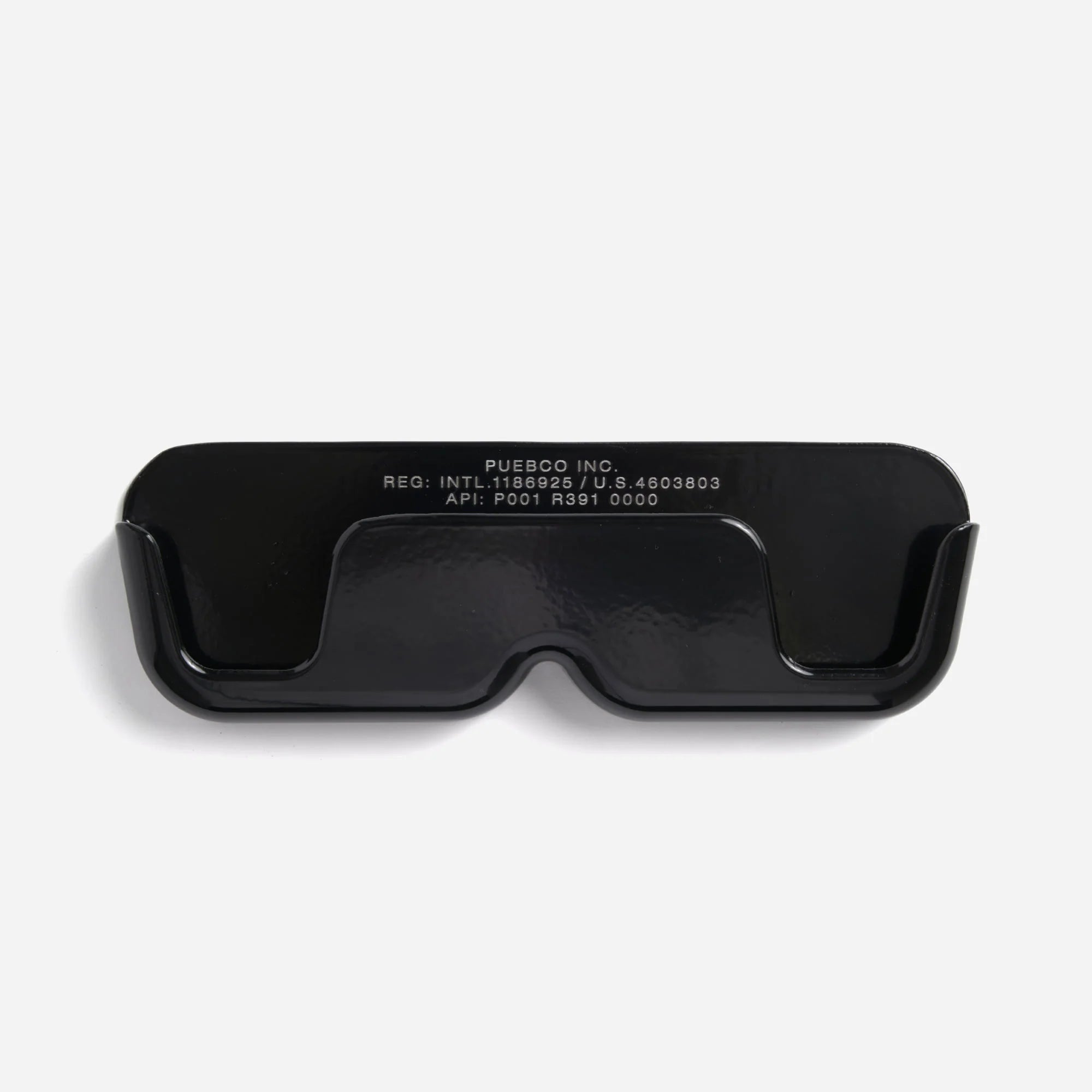 Puebco Aluminium Die Casting Glasses Holder in Black