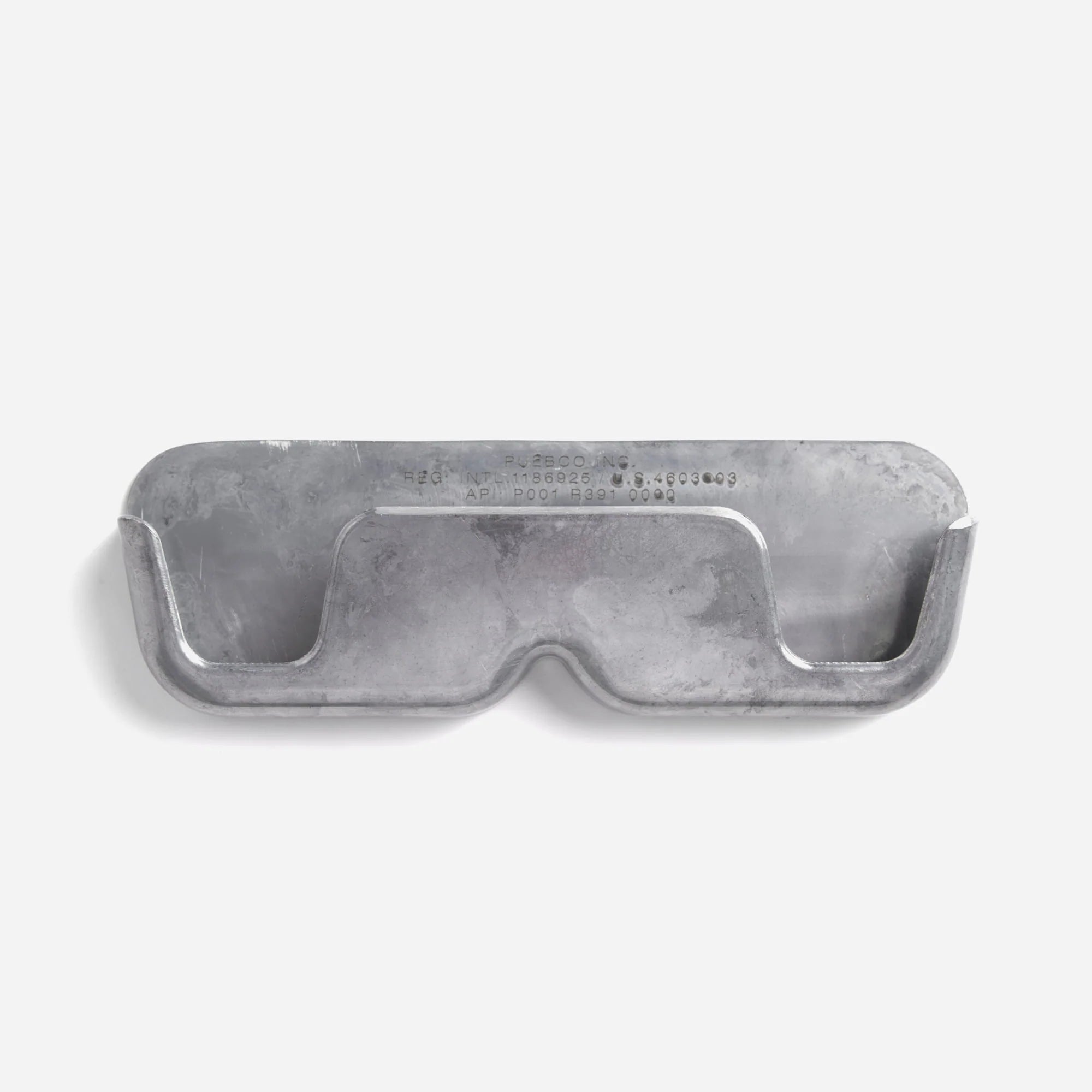 Puebco Aluminium Die Casting Glasses Holder in Natural