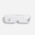 Puebco Aluminium Die Casting Glasses Holder in White