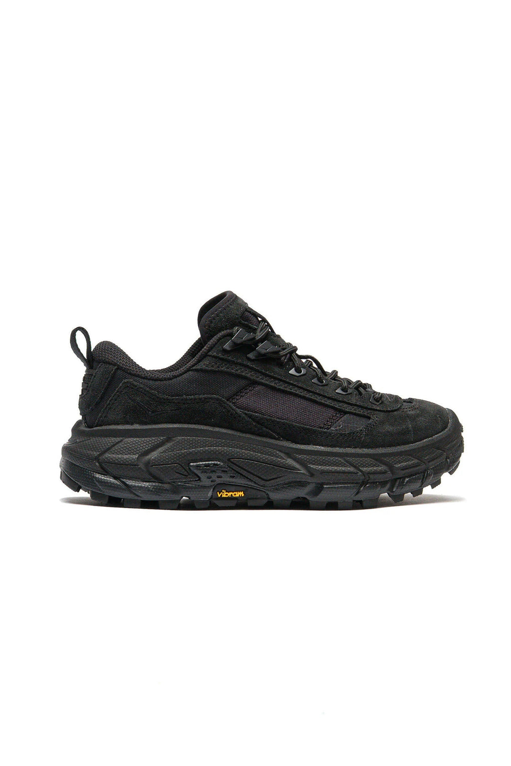 HOKA Tor Summit FLD in Black & Black