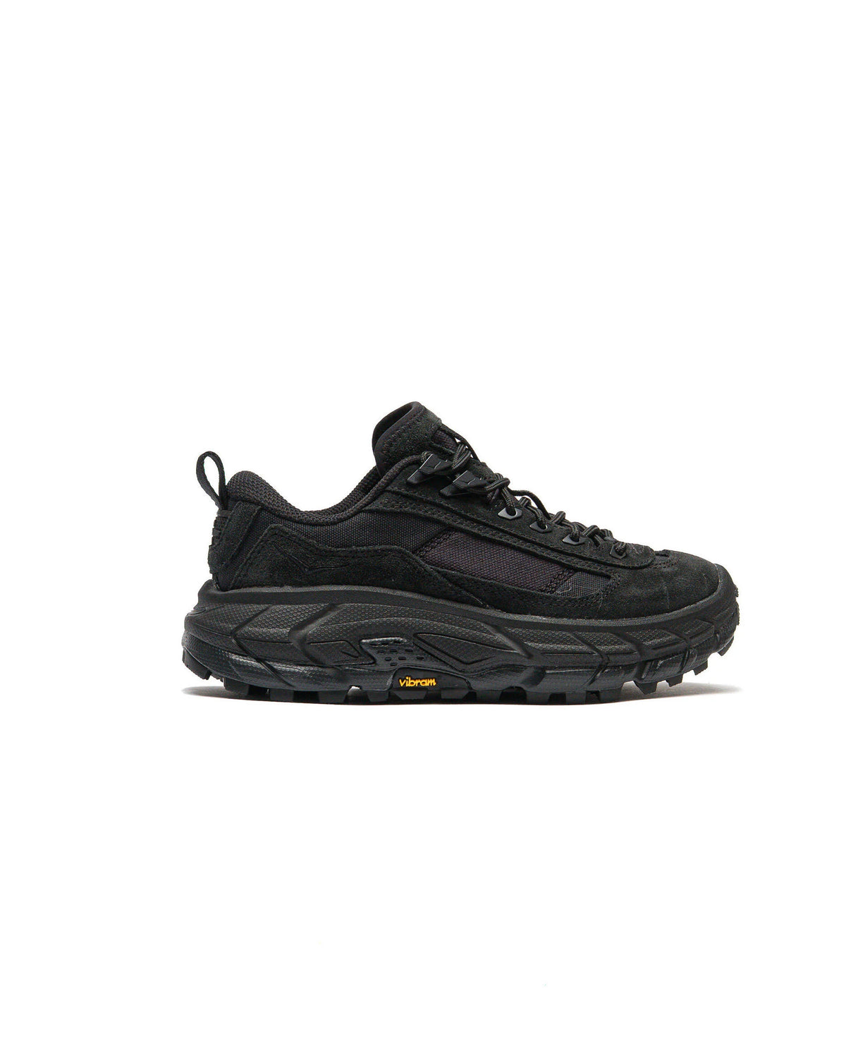 HOKA Tor Summit FLD in Black & Black