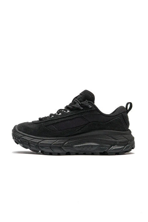 HOKA Tor Summit FLD in Black & Black