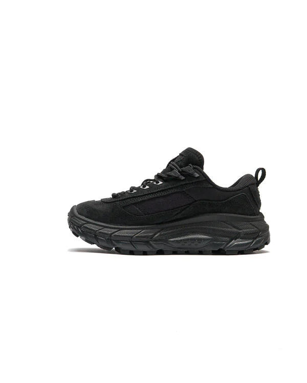 HOKA Tor Summit FLD in Black & Black
