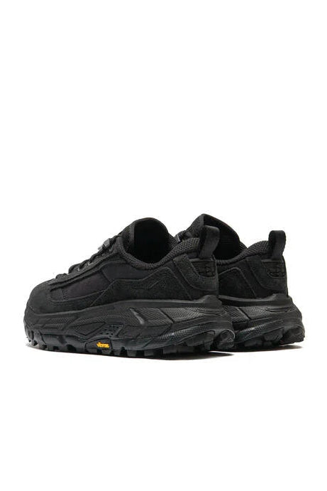 HOKA Tor Summit FLD in Black & Black
