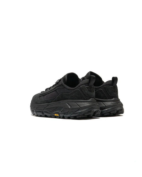 HOKA Tor Summit FLD in Black & Black