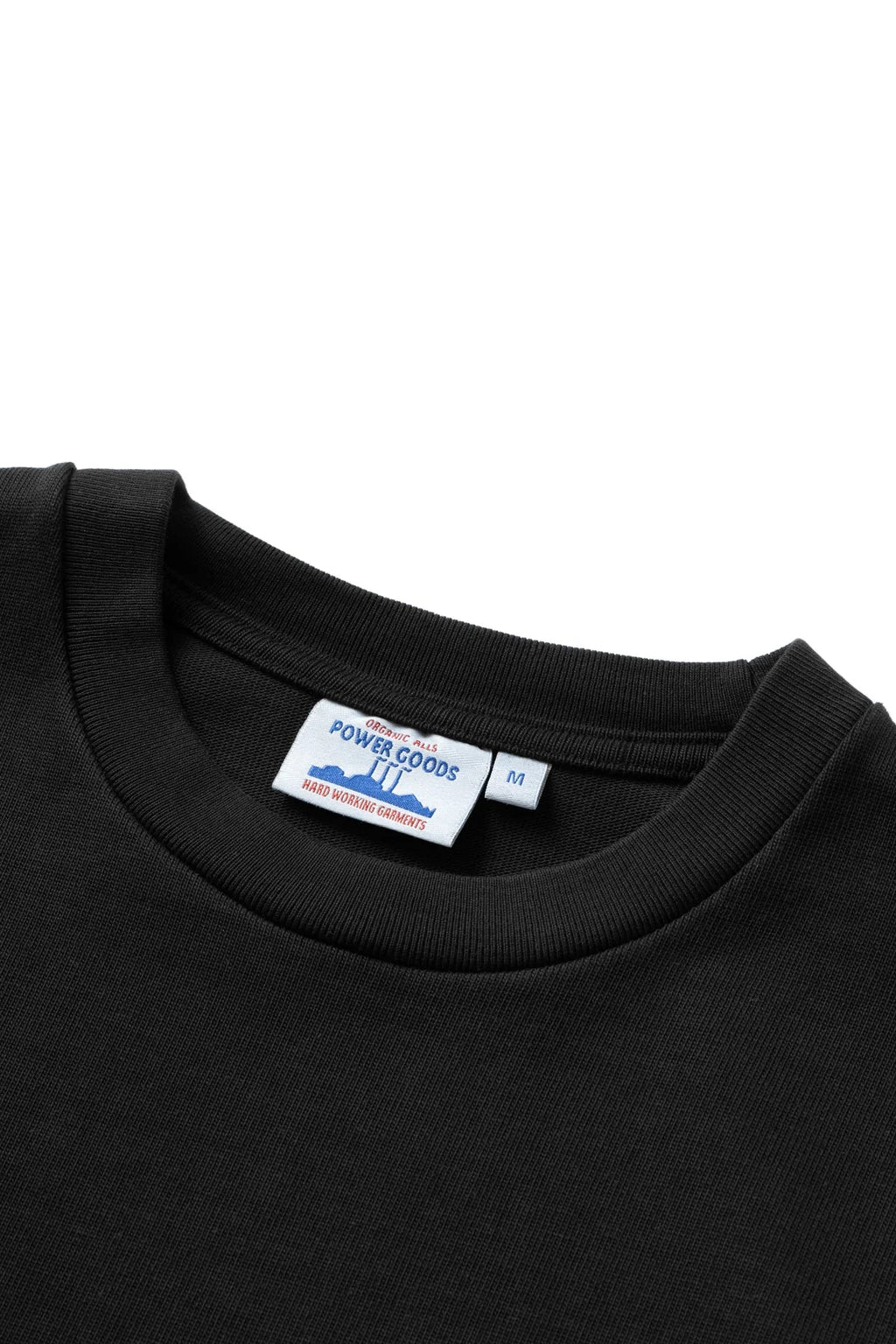 Power Goods Super Weight Tee in Black