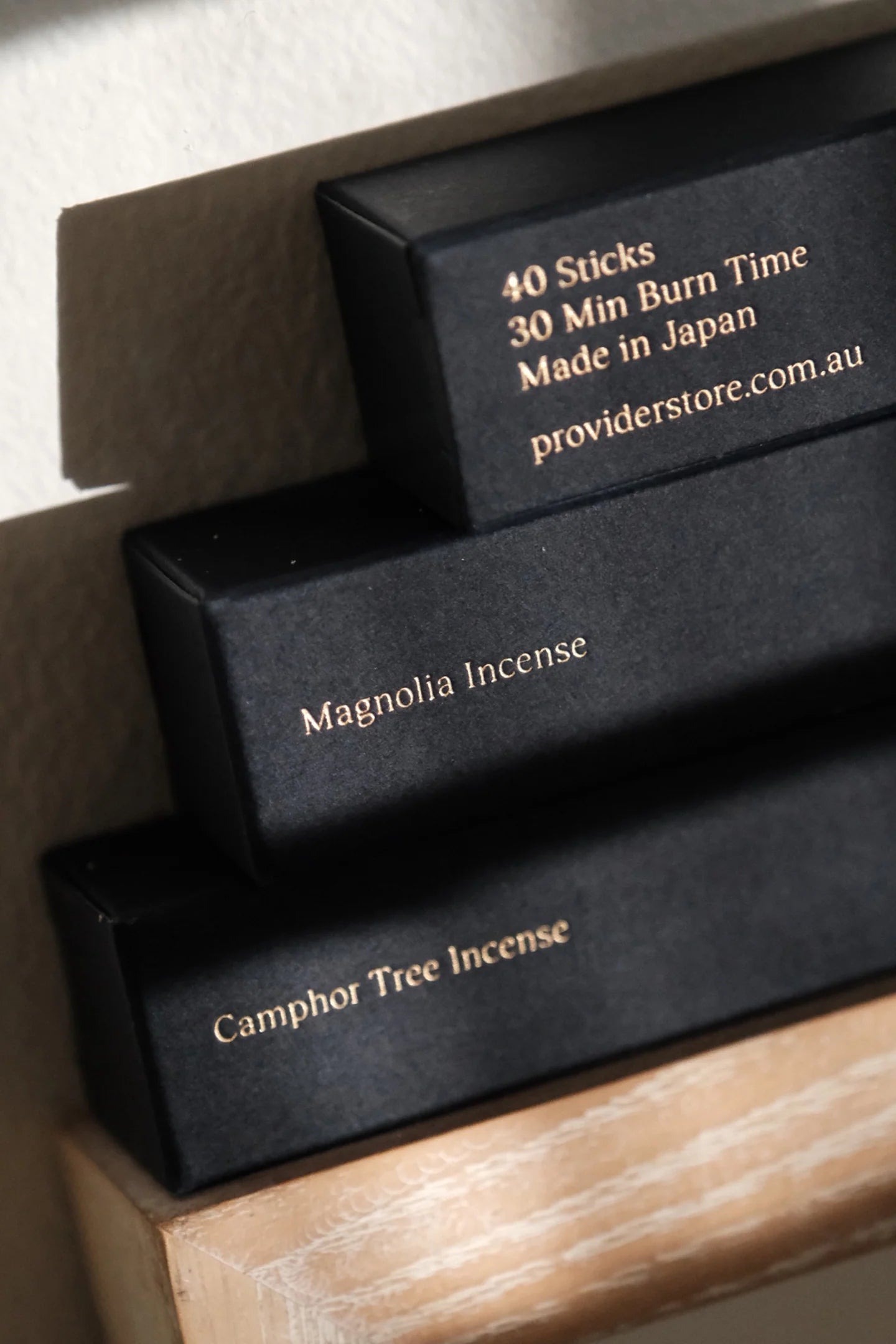 Provider Store Incense - Camphor Tree