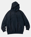Nautica Japan Outer Material Arch Logo Hoodie Navy