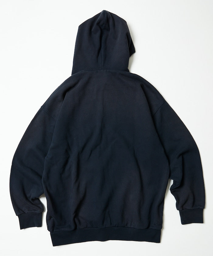 Nautica Japan Outer Material Arch Logo Hoodie Navy