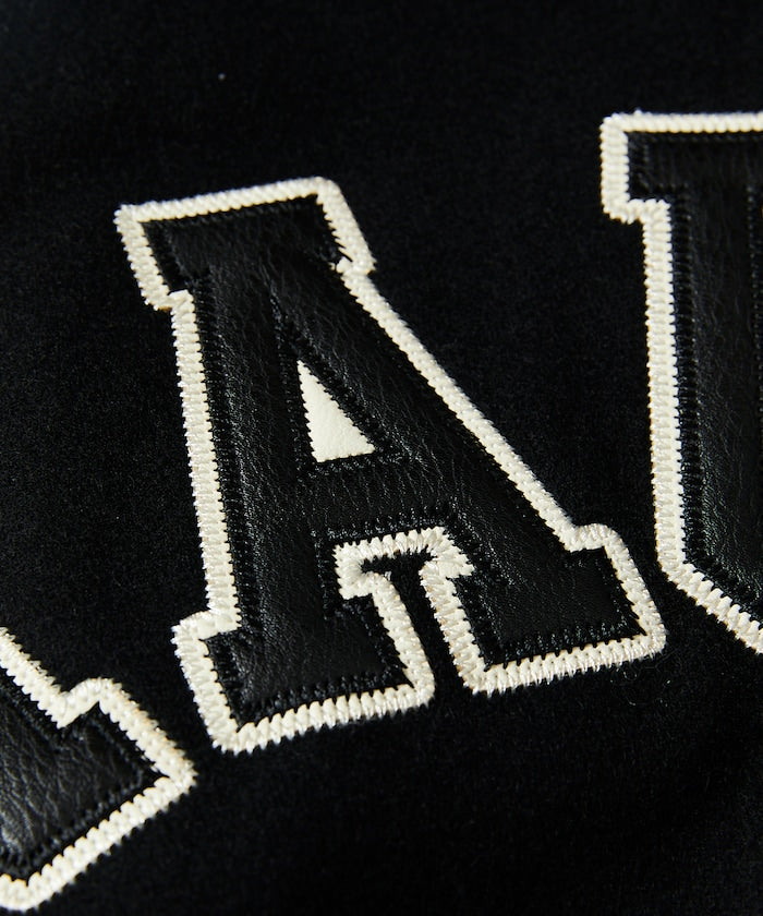 Nautica Japan Arch Logo Award Jacket