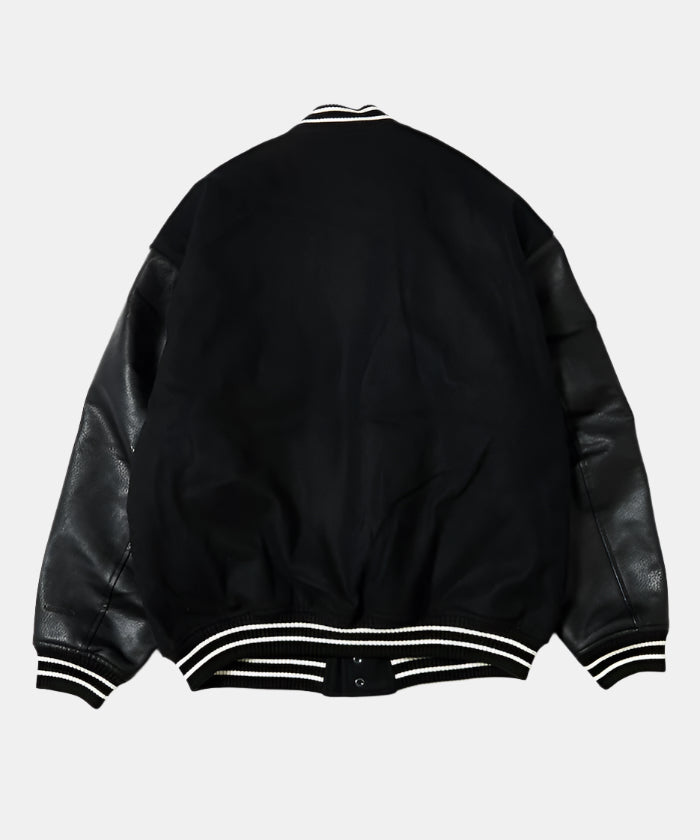 Nautica Japan Arch Logo Award Jacket