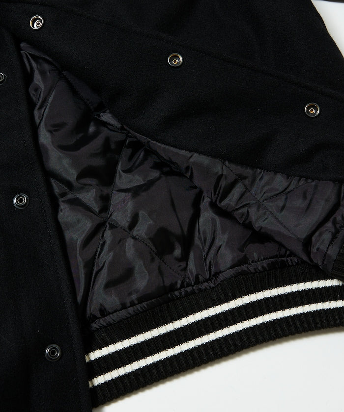 Nautica Japan Arch Logo Award Jacket