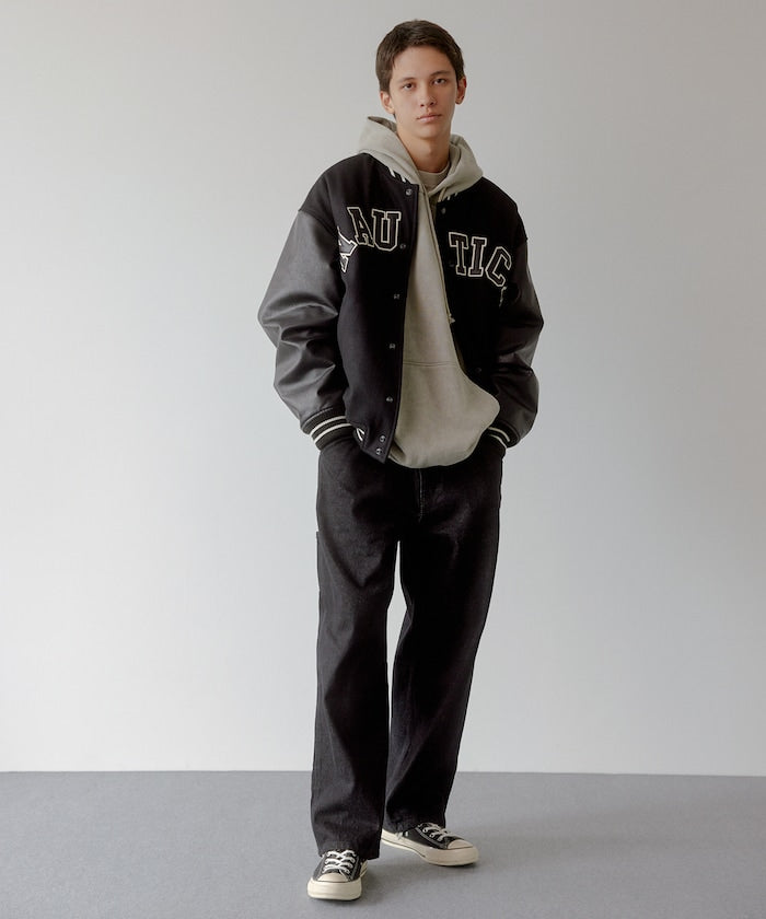 Nautica Japan Arch Logo Award Jacket