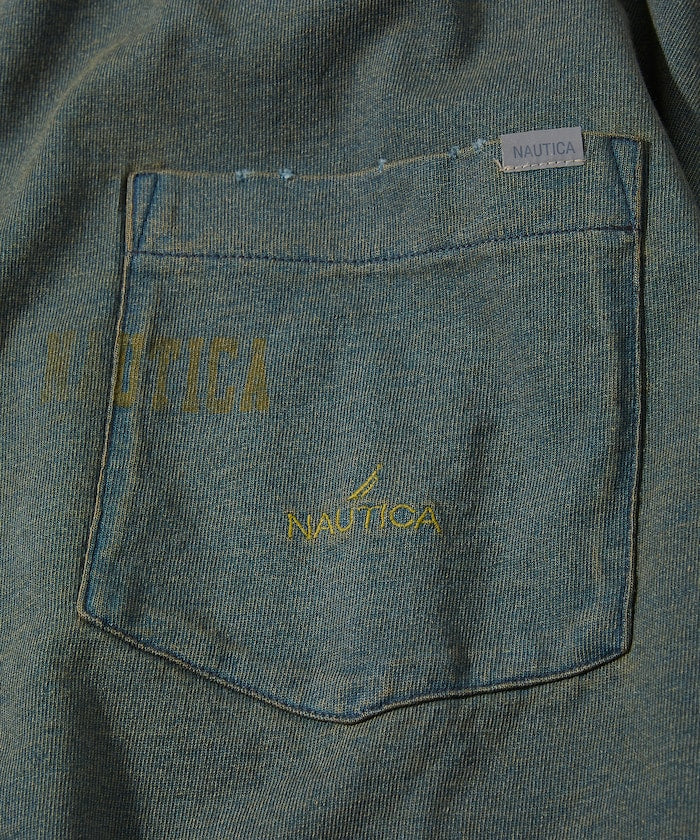 Nautica Japan Mix Colour S/S Pocket Tee Beige